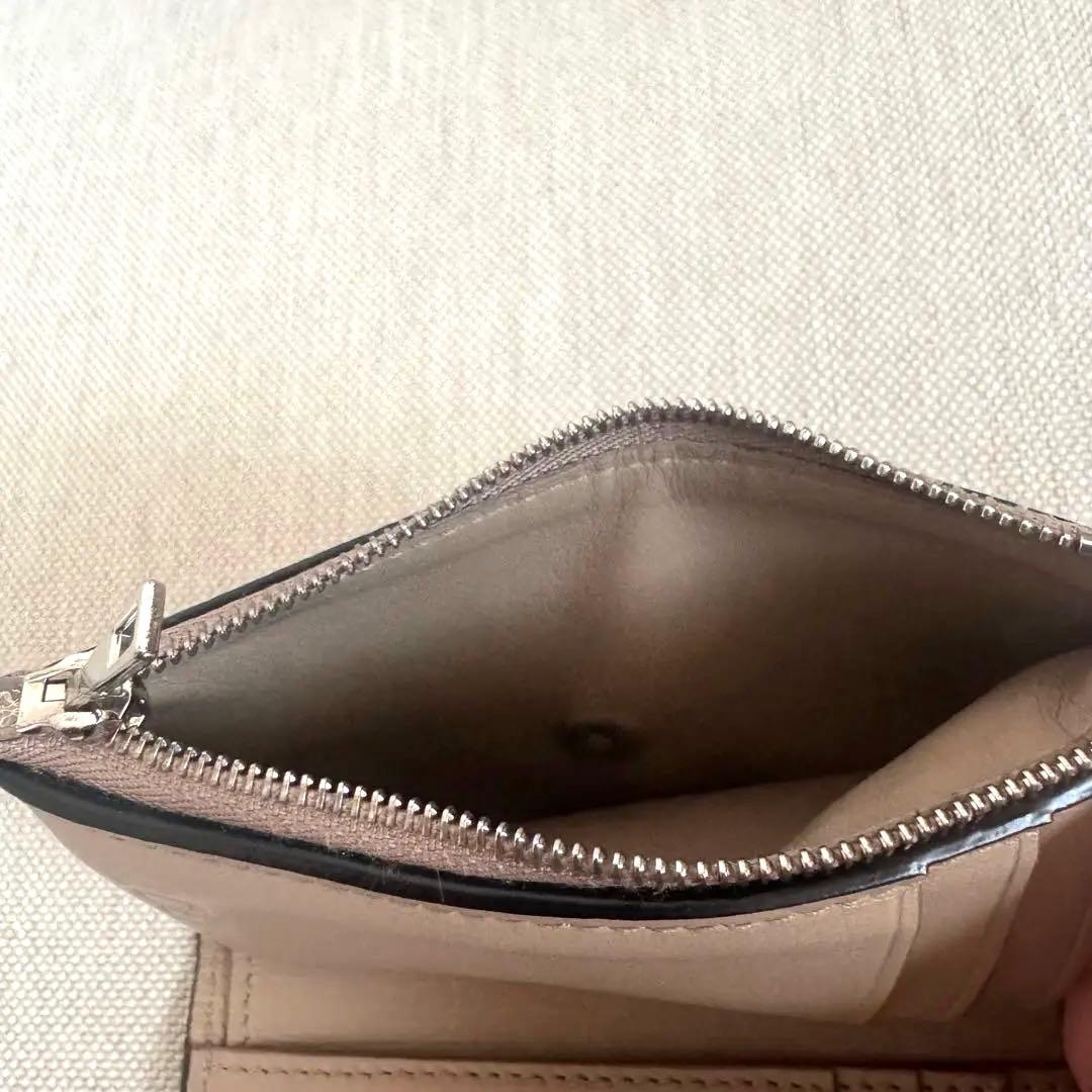 【即日発送】LOEWE 三つ折り財布　アナグラム バーティカル ウォレット