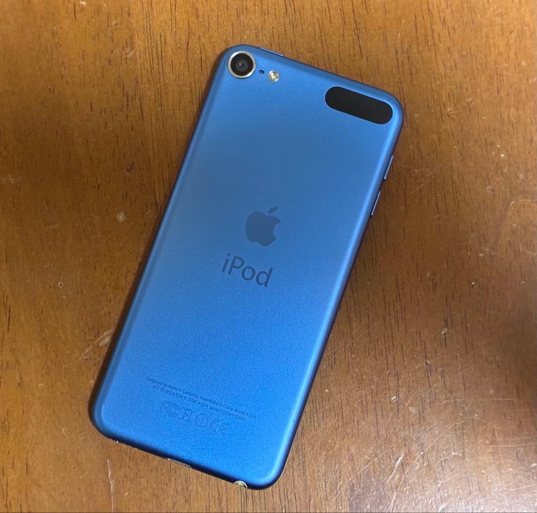 Apple iPod touch 第6世代 32GB ブルー　充電ケーブル付き