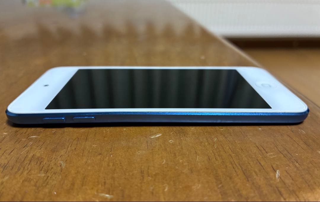 Apple iPod touch 第6世代 32GB ブルー　充電ケーブル付き