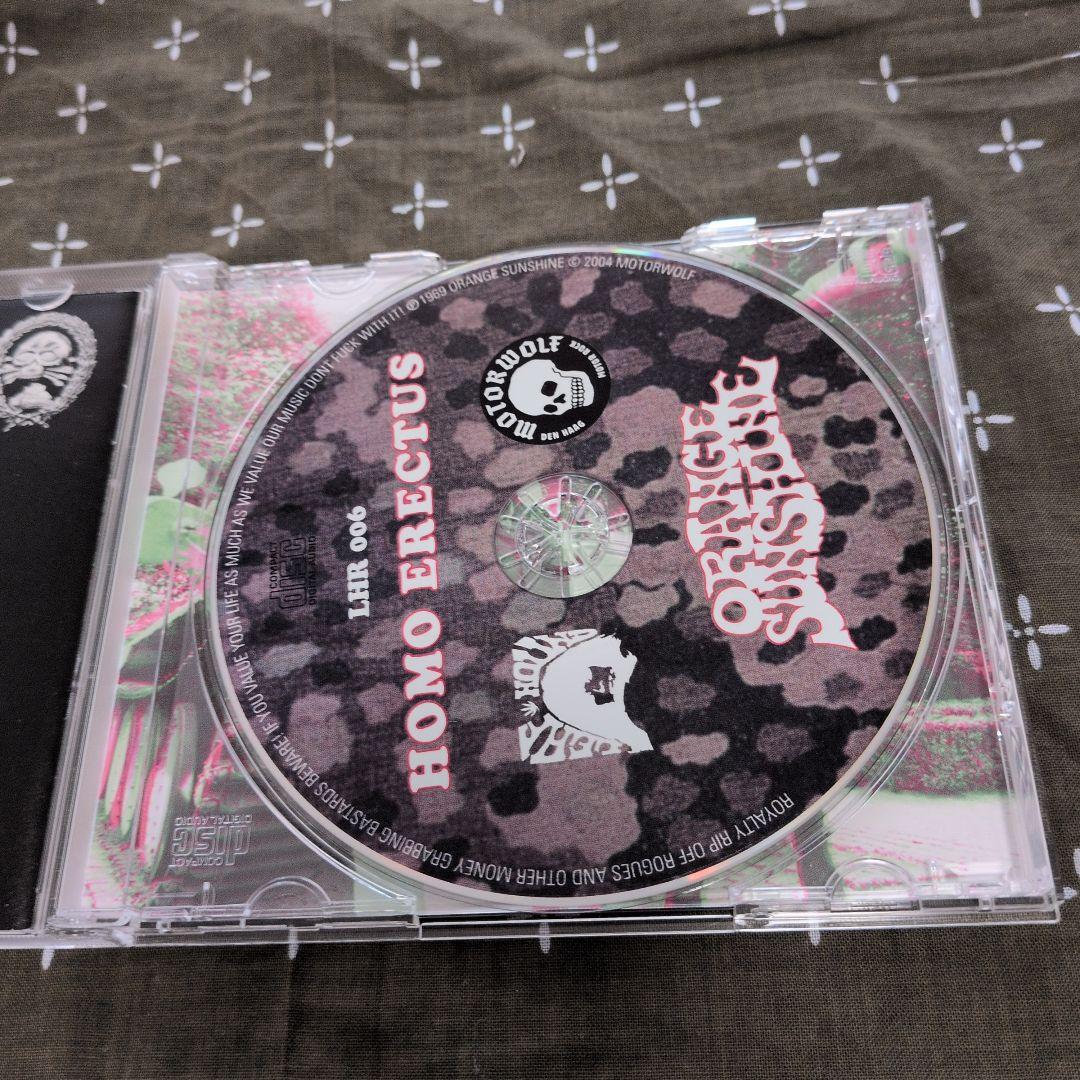 オランダのBLUE CHEER　ORANGE SUNSHINE　1st