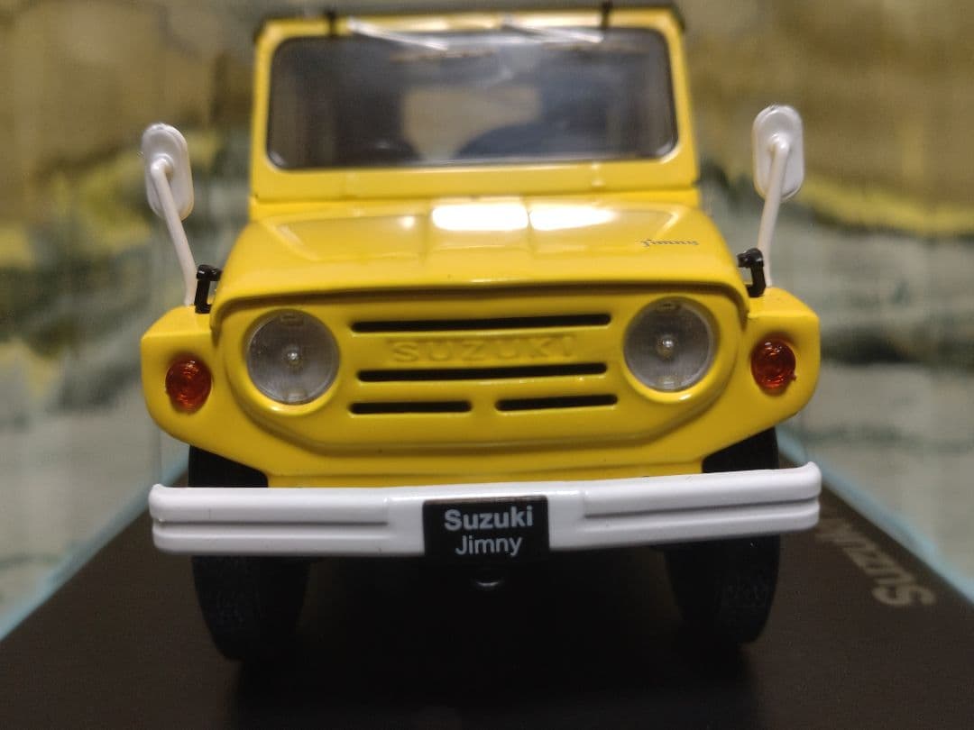 国産名車コレクションスズキ ジムニー 1/24