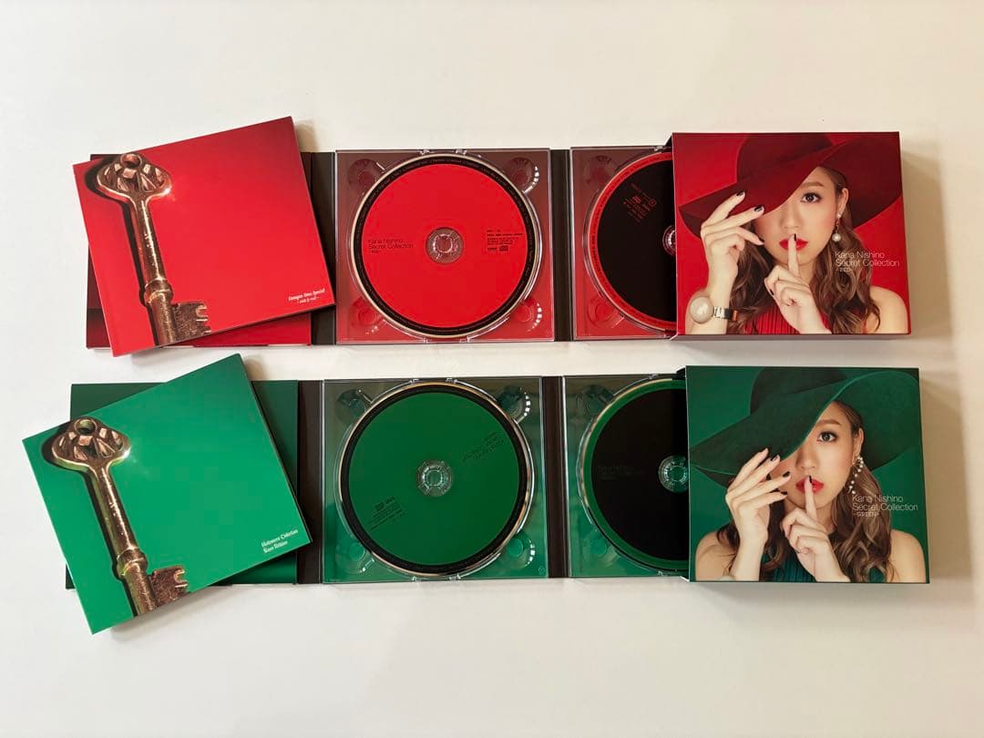 西野カナ　アルバム　4枚セット　Love Secret Collection
