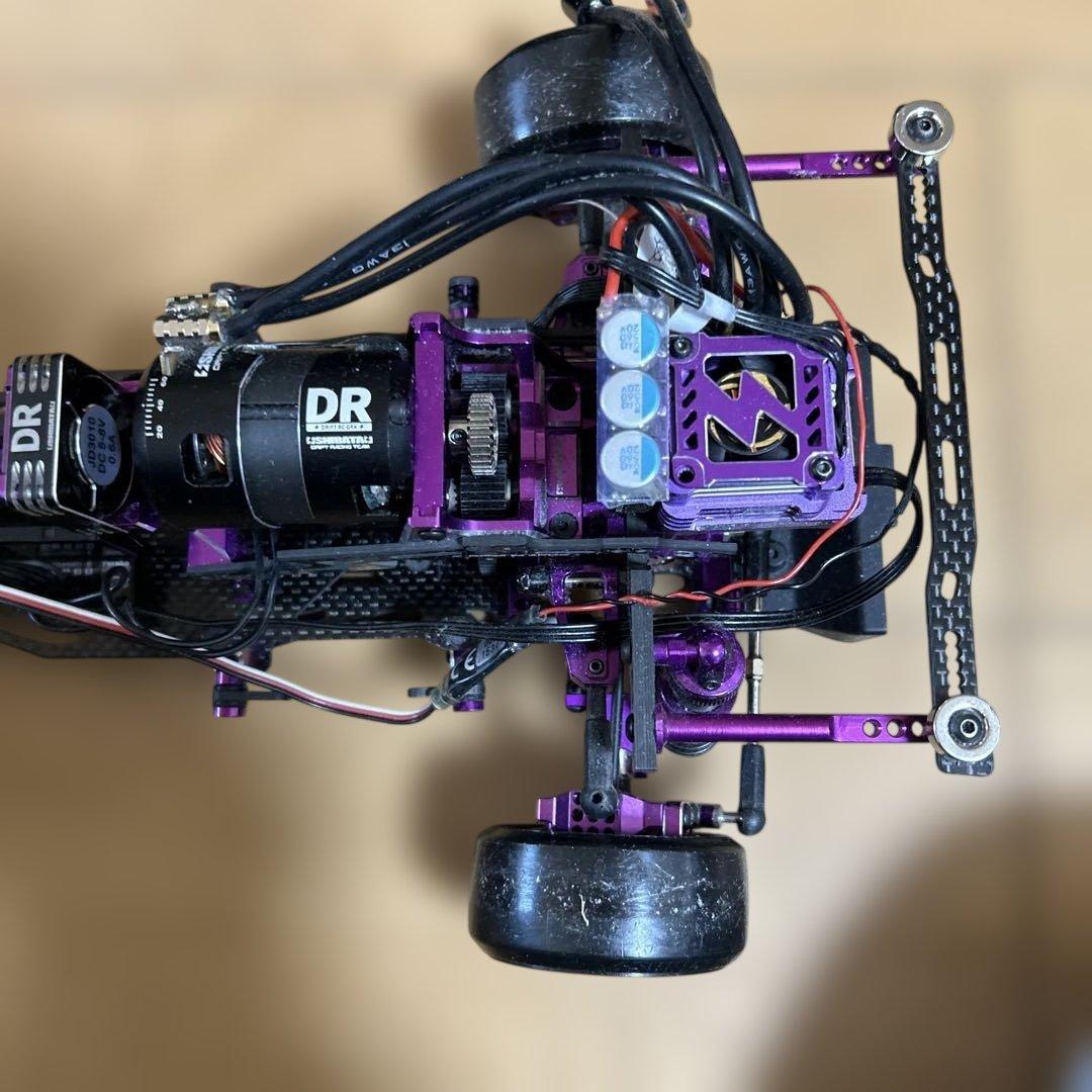 GRK5-R HRPコンバ メカ付きパープル