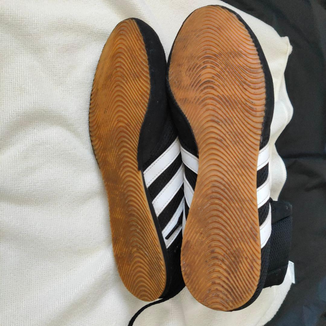 adidas ボクシングシューズ ブラック