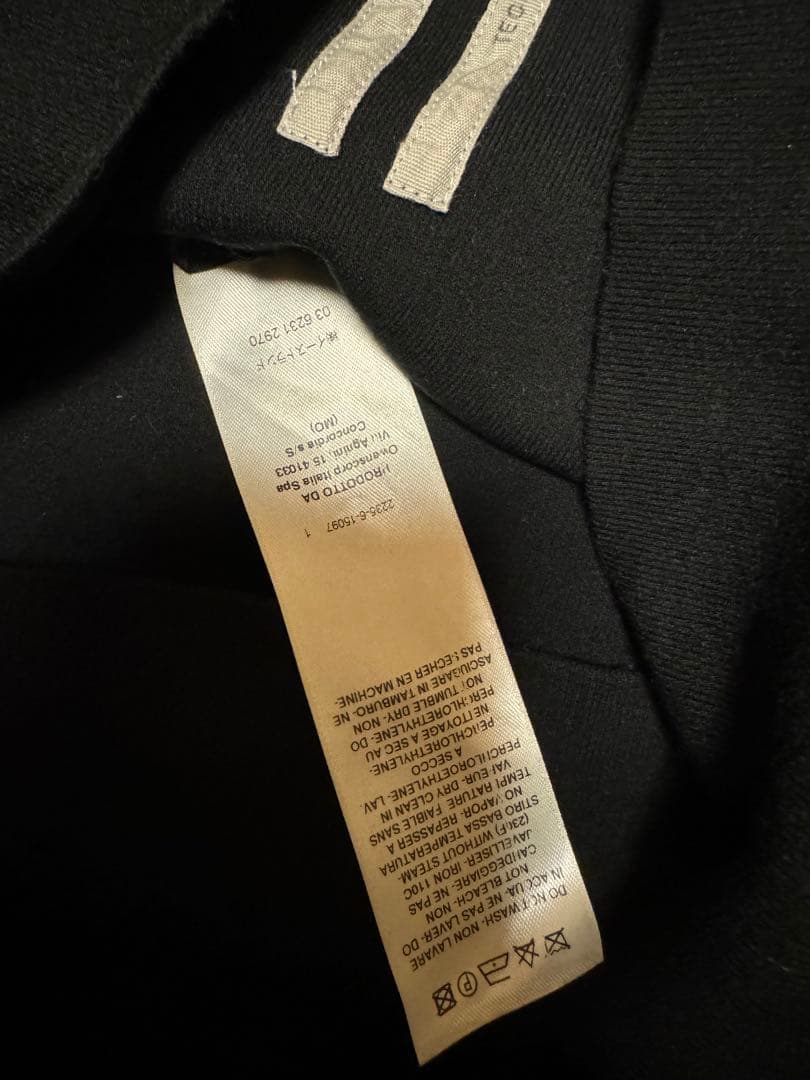 rick owens スカート