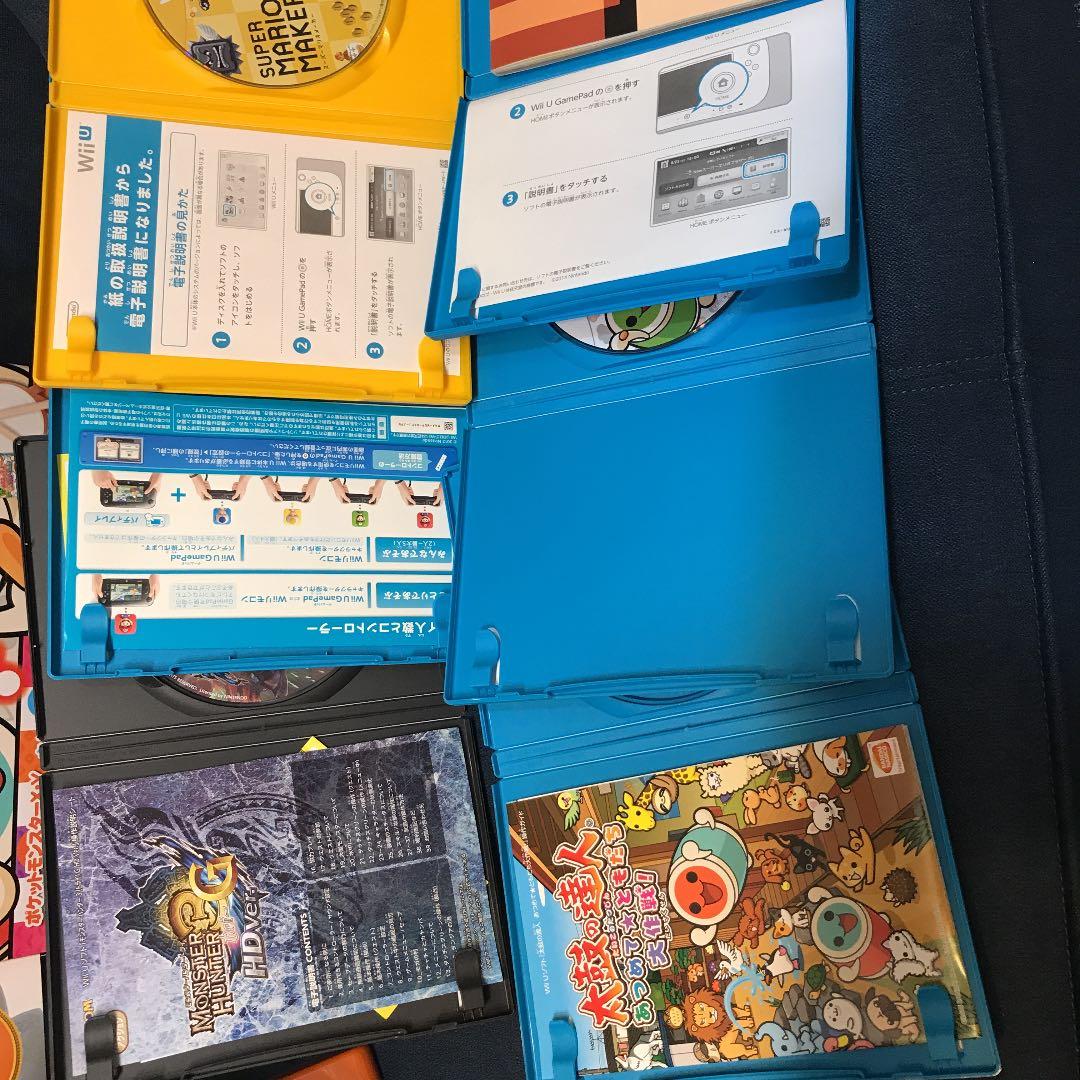 wii U 本体 太鼓の達人 ソフトいろいろ