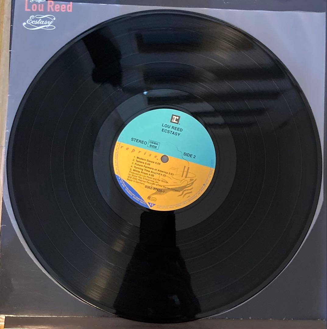 稀少オリジナル極品EcstasyエクスタシーLou Reedルーリードレコード