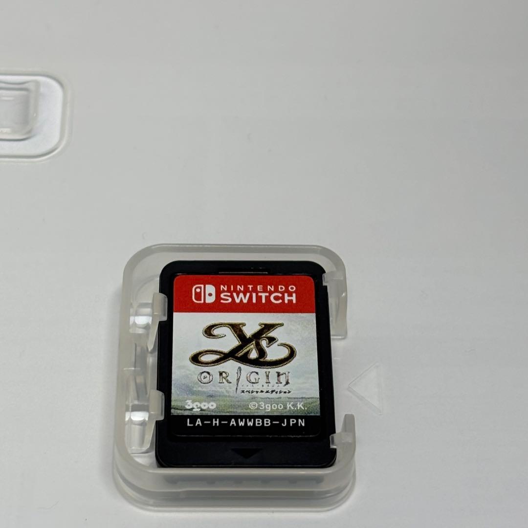 【Switch】 イース・オリジン スペシャルエディション