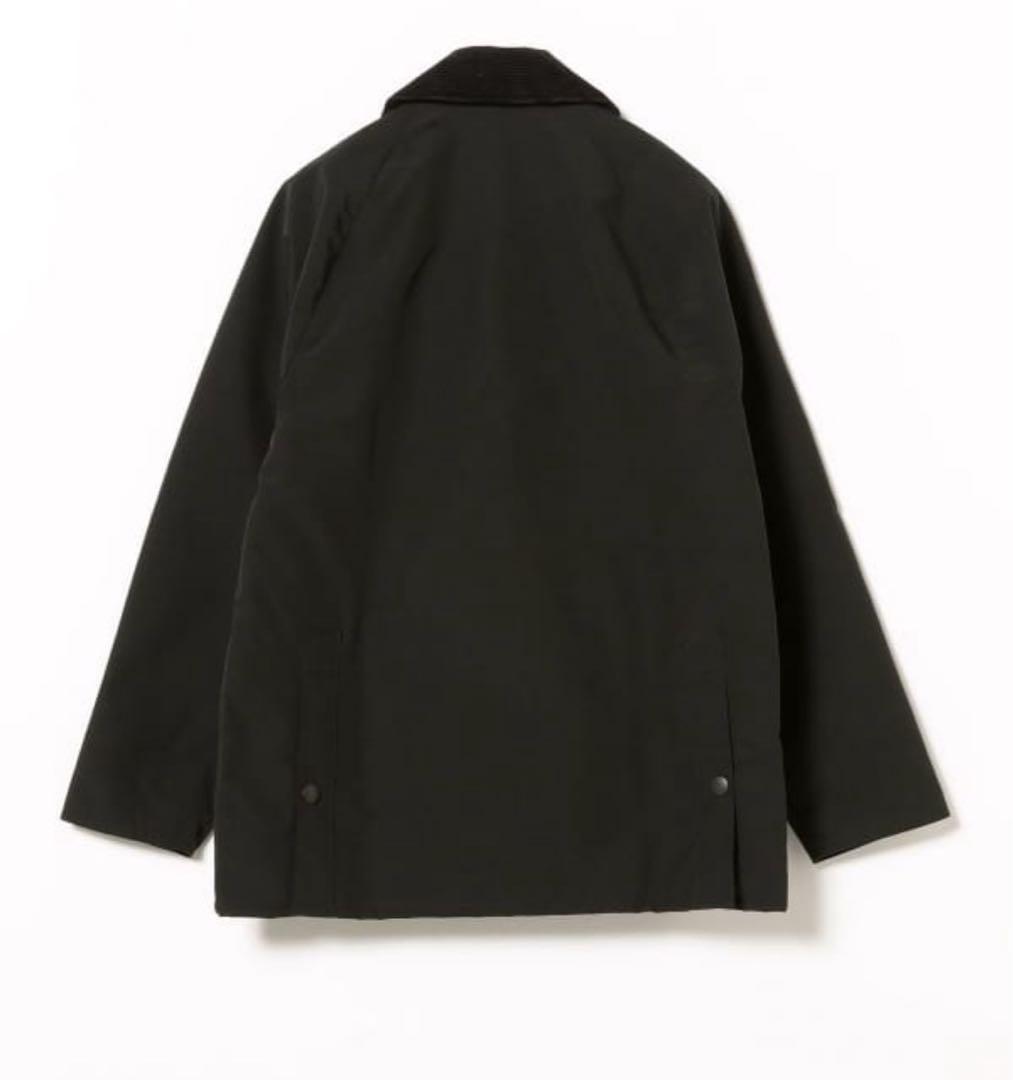 美品 Barbour バブアービデイル 黒BEAMS別注【百名品】