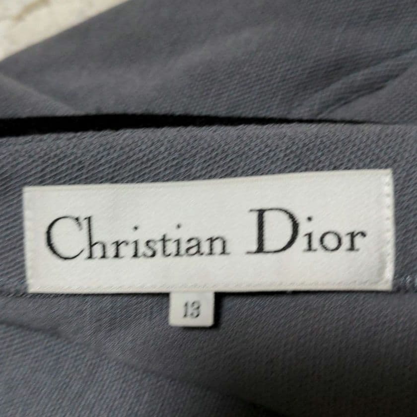 【Christian Dior】 ワンピース 13号 フォーマル セレモニー