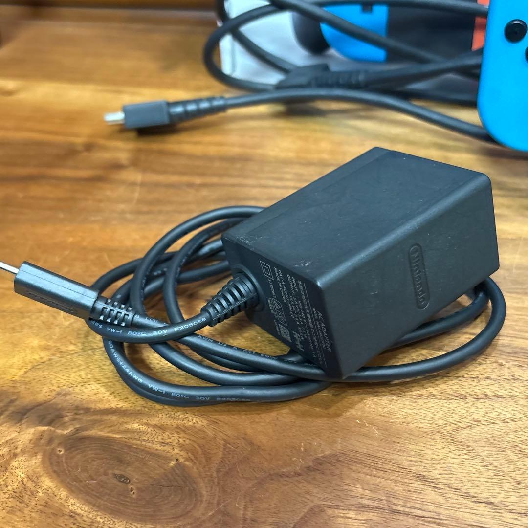 動作品■Nintendo Switch 本体 青/オレンジ 任天堂スイッチ