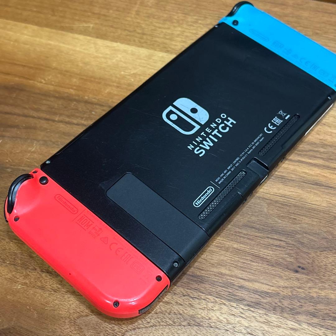 動作品■Nintendo Switch 本体 青/オレンジ 任天堂スイッチ