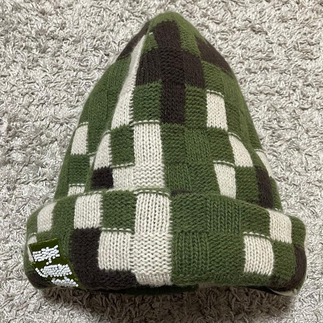 正規品✨極美品 LOUIS VUITTON ビーニー ニット帽 ダモフラージュ