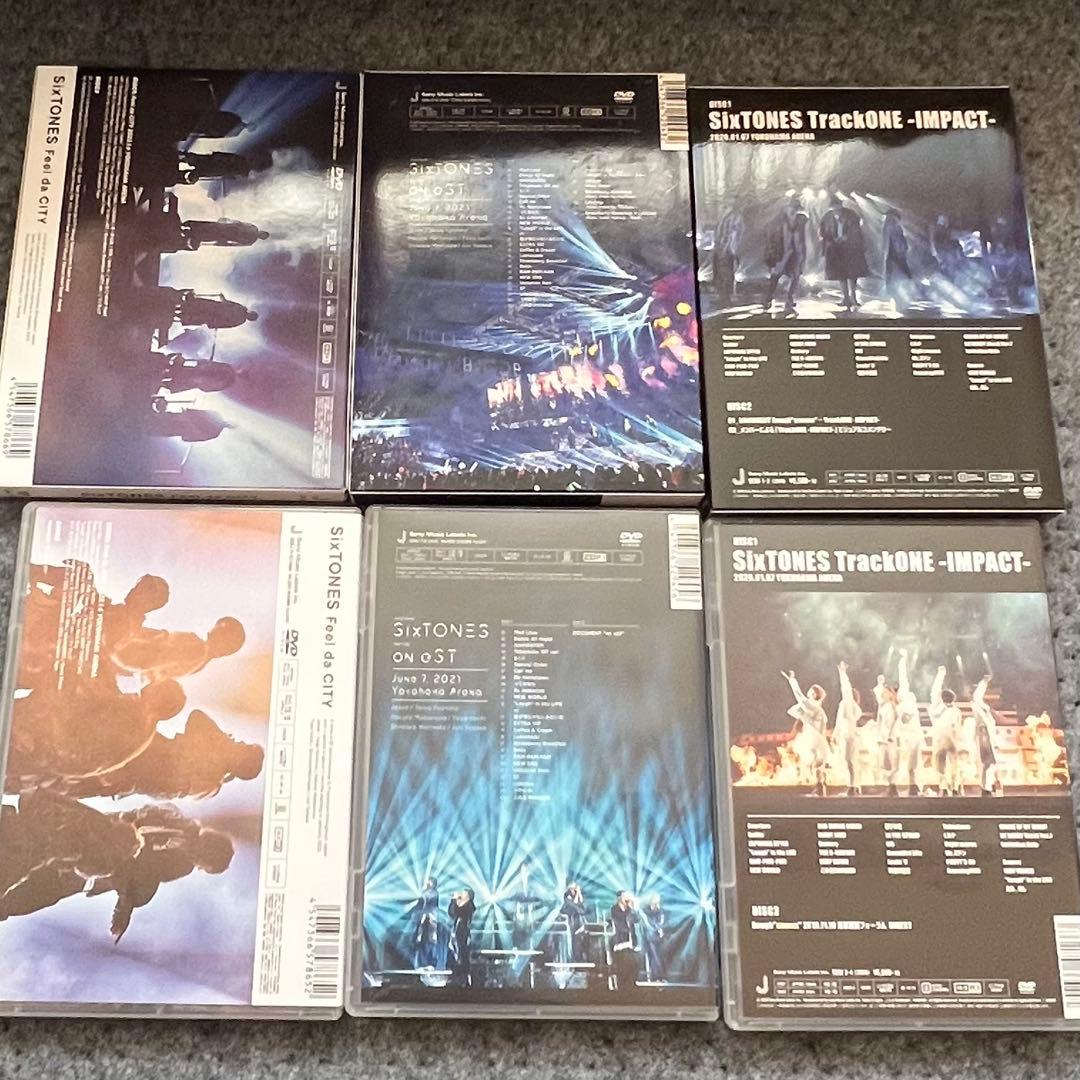 SixTONES ライブ DVDセット