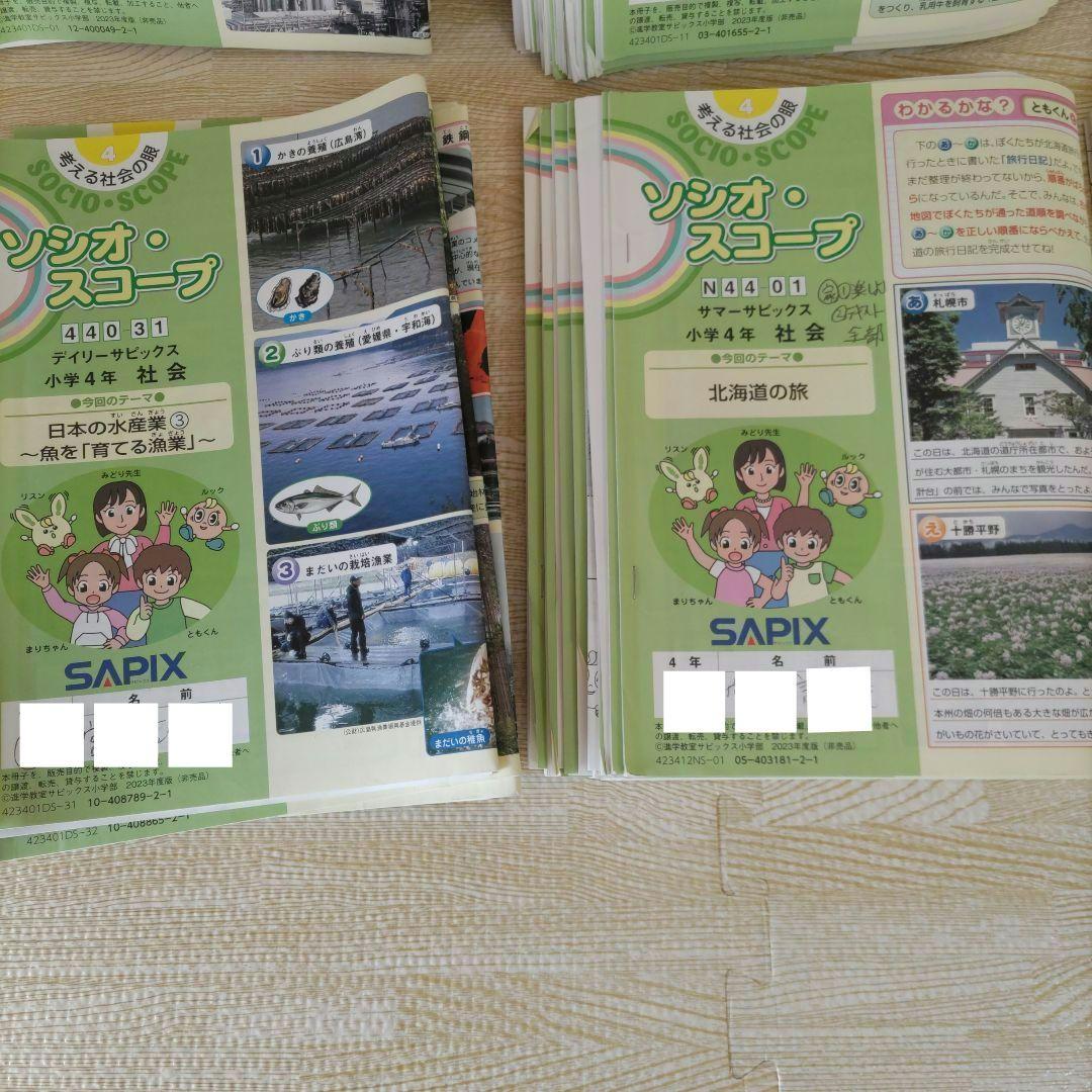 ソシオ・スコープ 440-01 小4 学習参考書