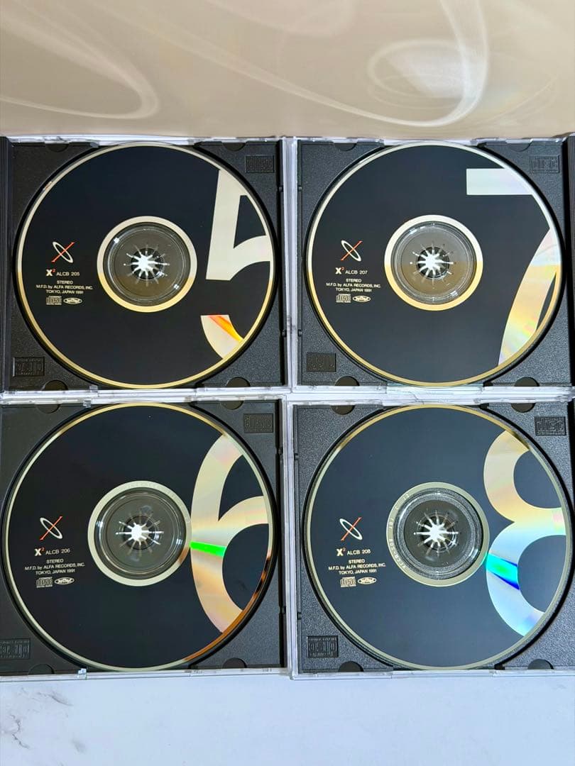 Depeche Mode X2 デペッシュモード X2 日本限定 4CD BOX