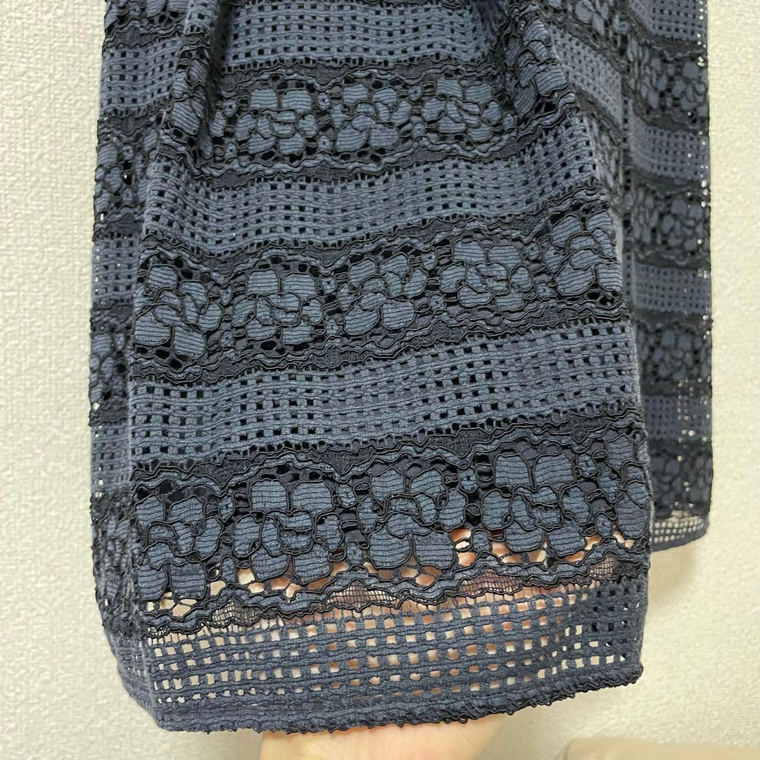 クリーニング済み　アナイ　ANAYI レースワンピース