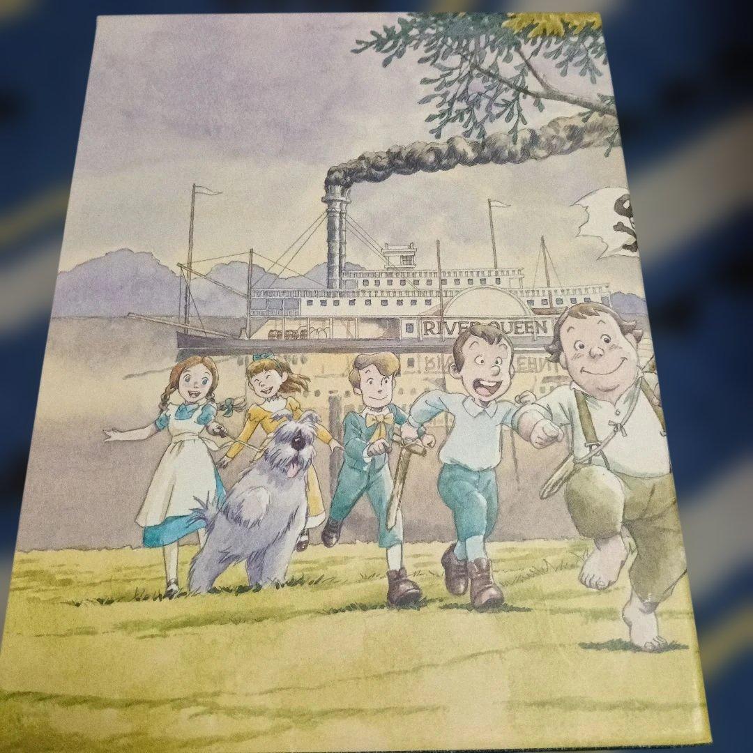 トム・ソーヤーの冒険 DVDメモリアルボックス〈12枚組〉