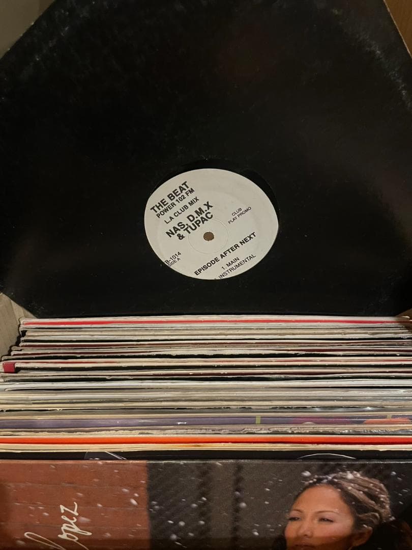 90's〜2000's HIPHOP R&B レコード 60枚以上 まとめ売り
