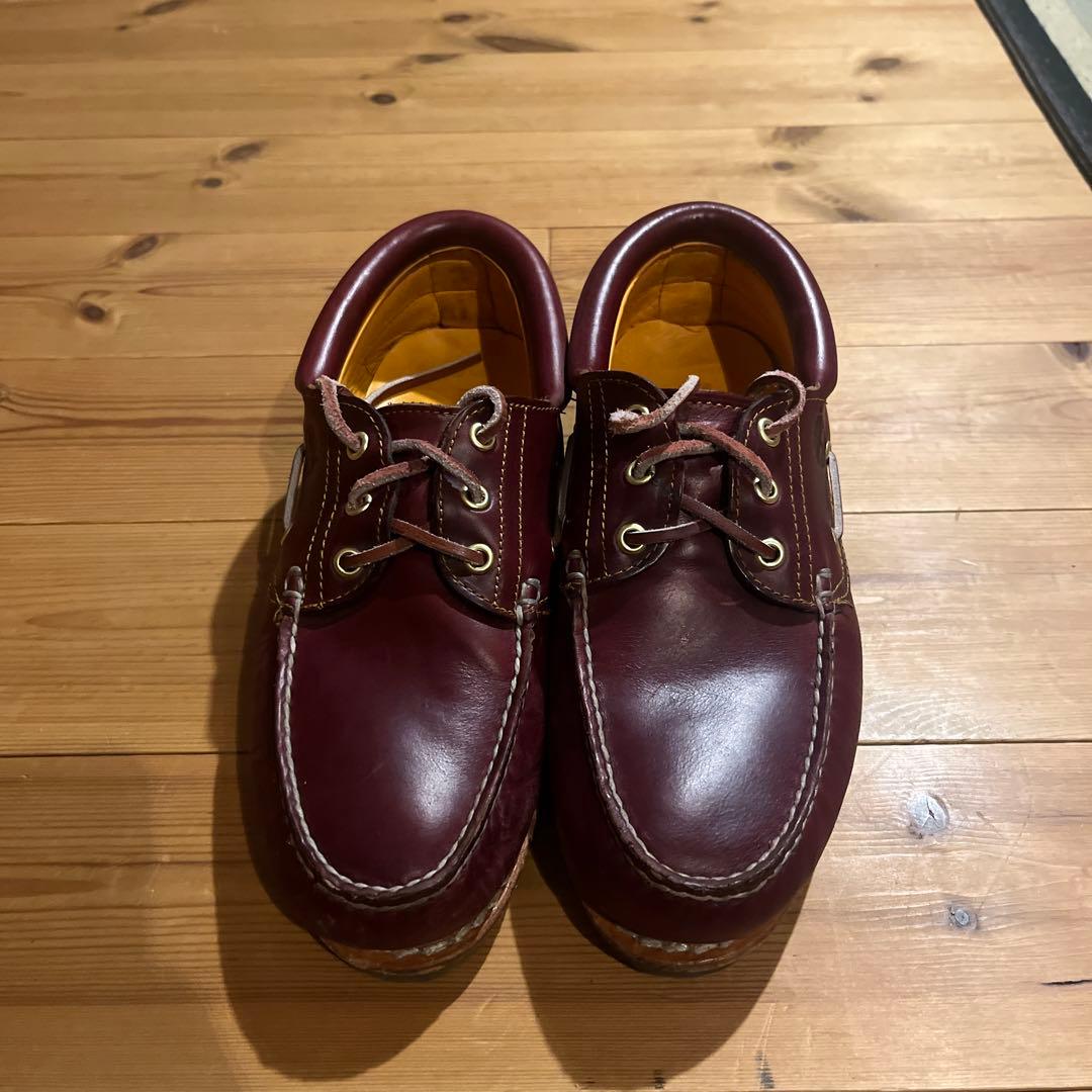 Timberland 3eye クラシック　バーガンディ 26センチ
