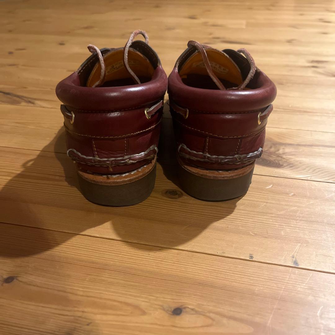 Timberland 3eye クラシック　バーガンディ 26センチ