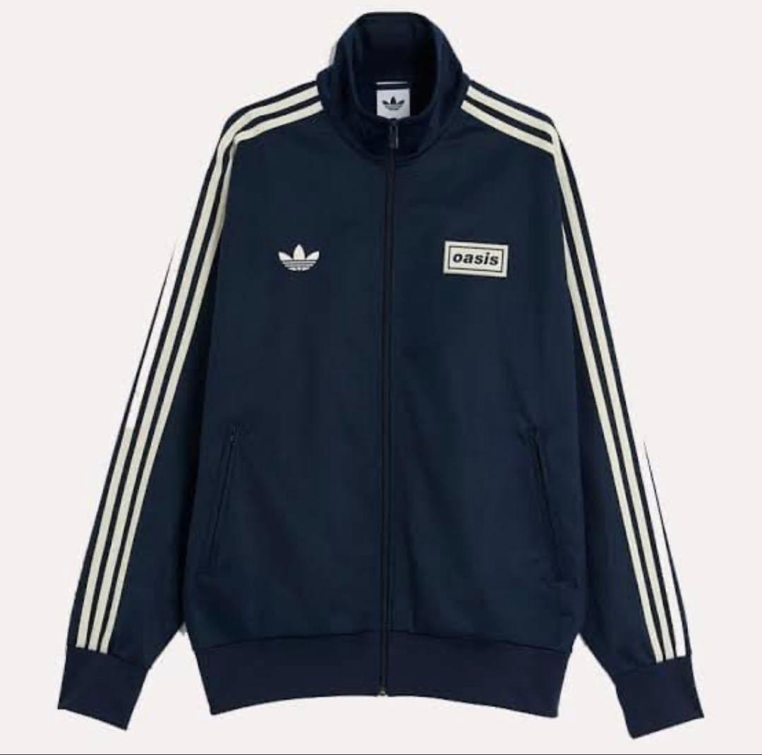 adidas ✖︎ oasis トラックジャケット