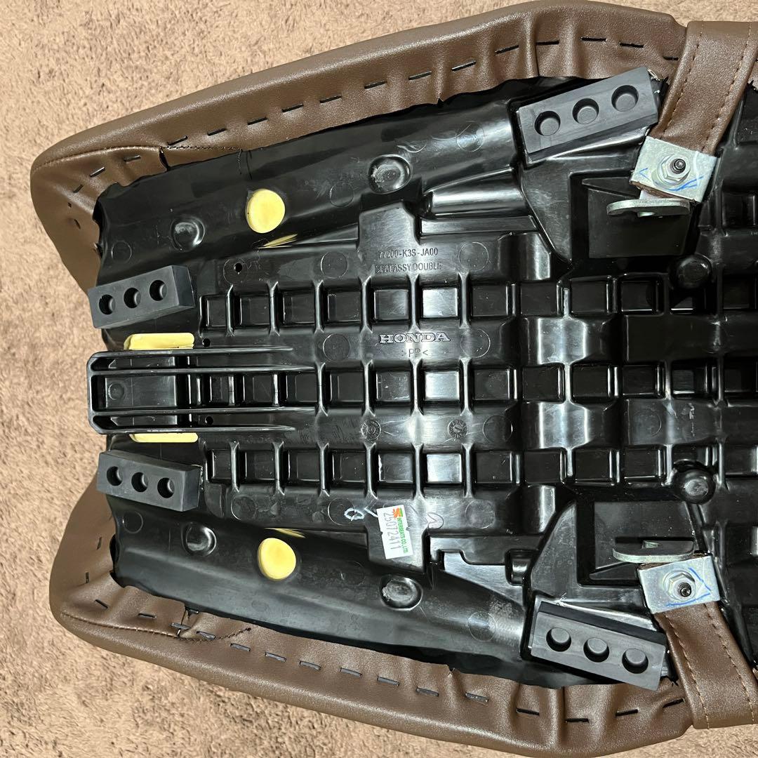 ホンダCL250/500 純正オプション フラットシート