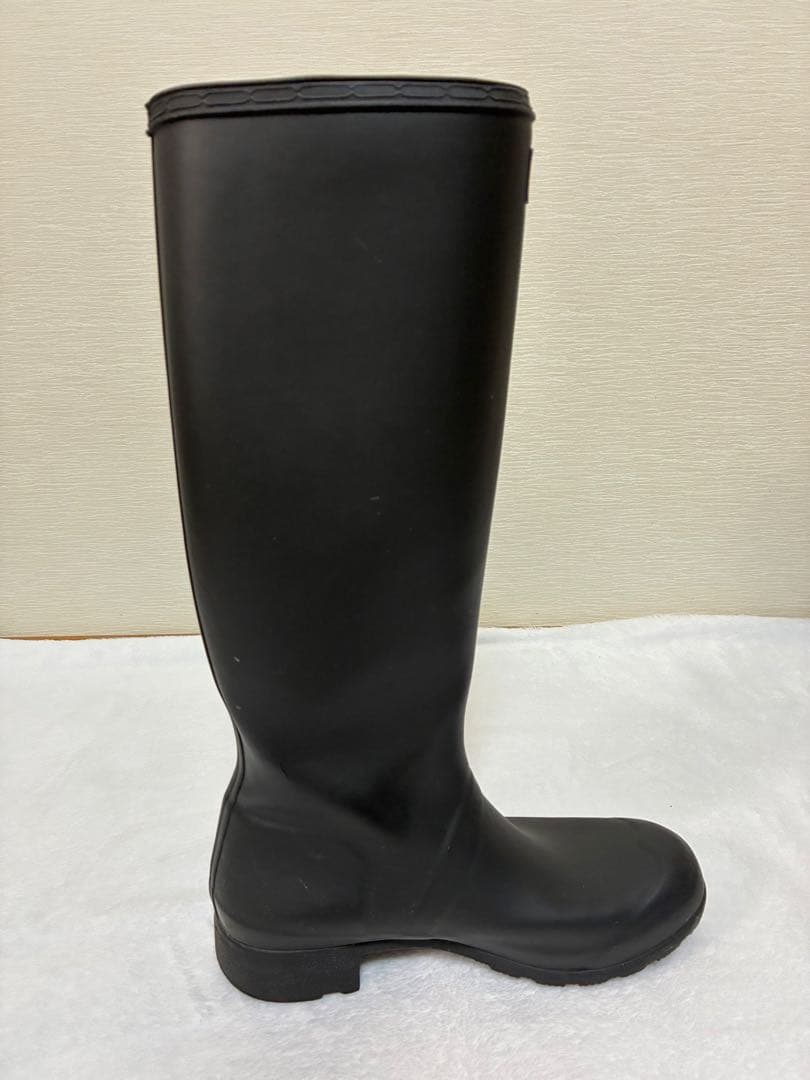 【美品】 HUNTER レディース 長靴 ブラック
