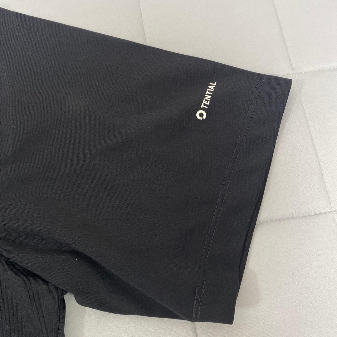 【美品】TENTIAL BAKUNE Dry 半袖 Mサイズ ブラック