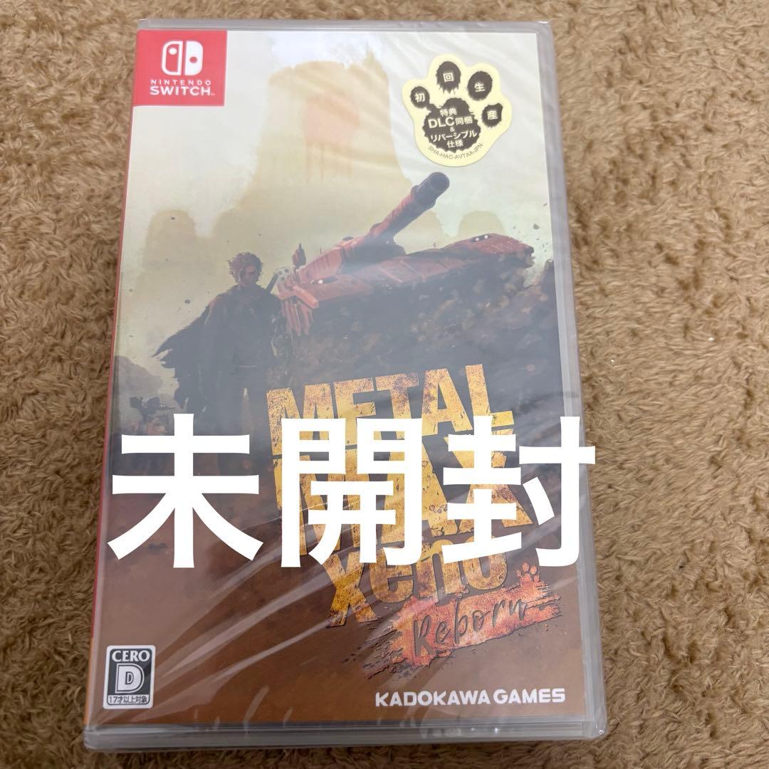 Switch メタルマックス ゼノ リボーン