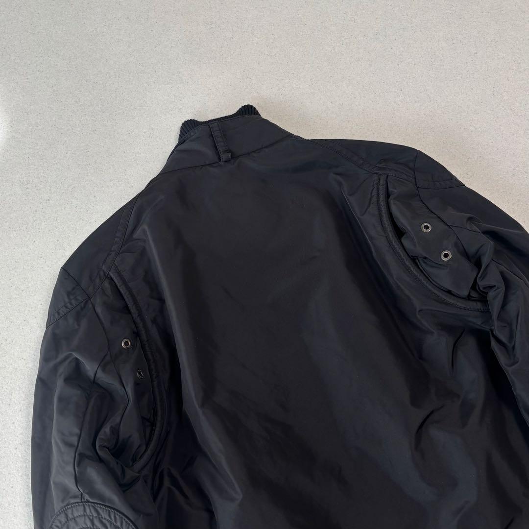 HUGO BOSS gimmick blouson black 短丈 L
