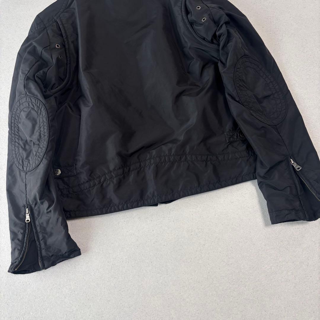 HUGO BOSS gimmick blouson black 短丈 L
