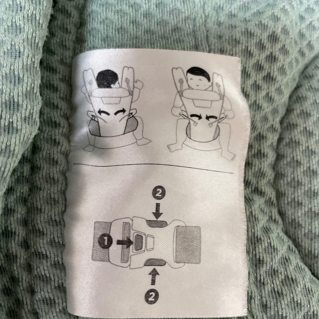ergobaby OMNI BREEZE 抱っこひも SAGE GREEN