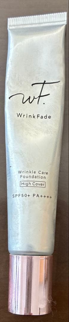 WrinkFade 薬用リンクルカバーファンデーション シワ改善 20g ×４本