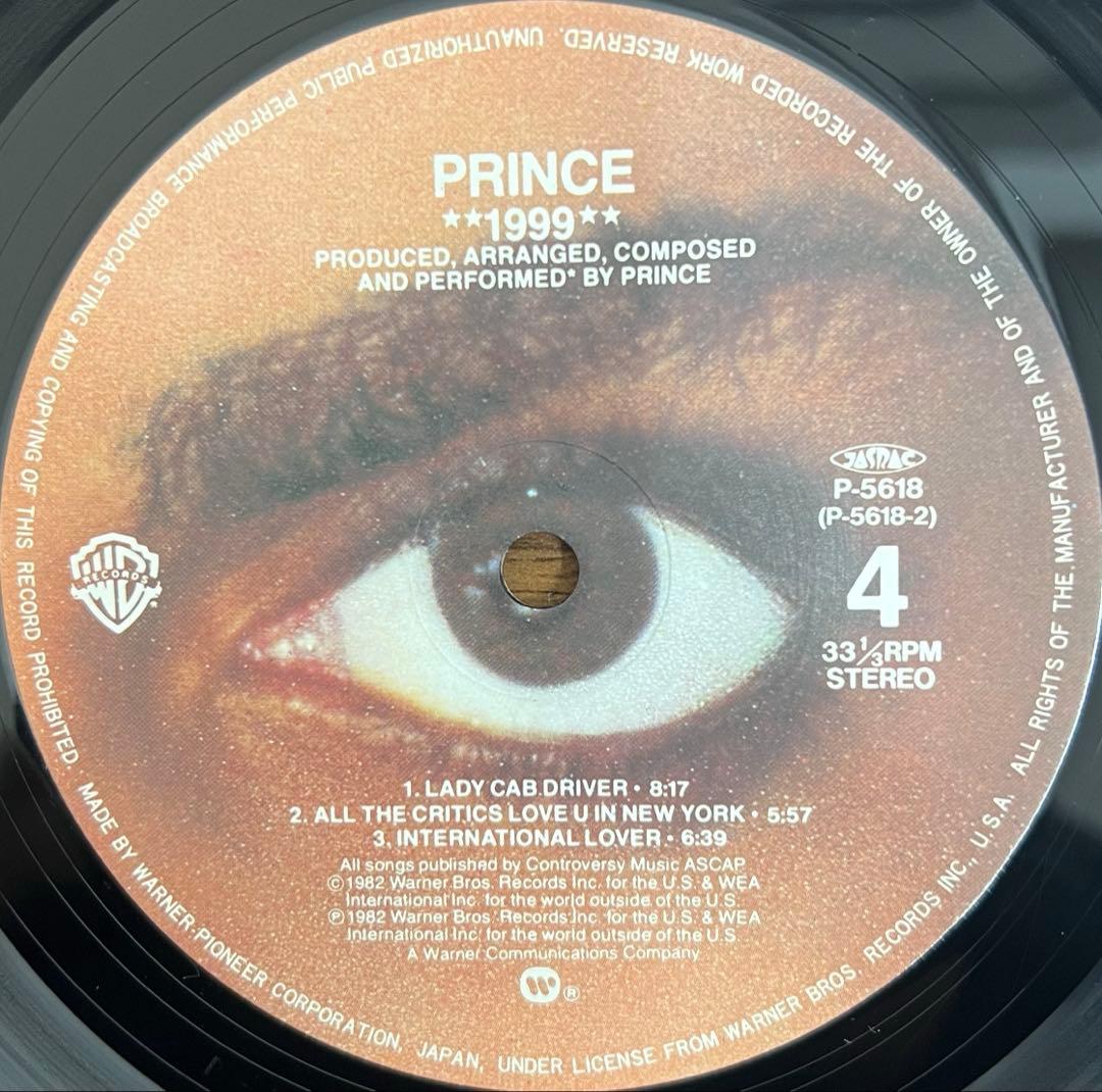 【2LP/美盤/帯付】Prince / 1999