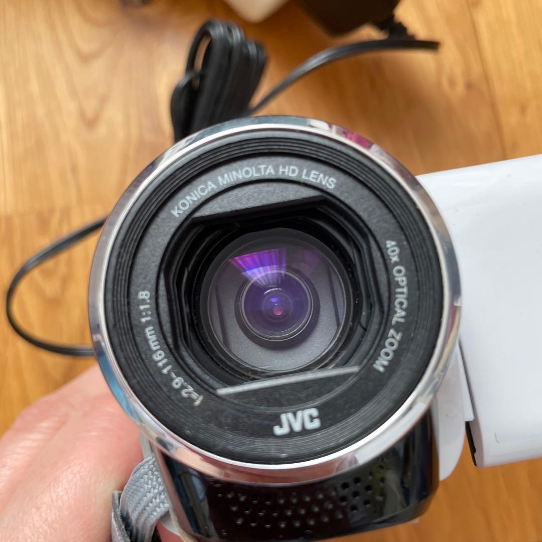 JVC フルHD ビデオカメラ KONICA MINOLTA HD LENS