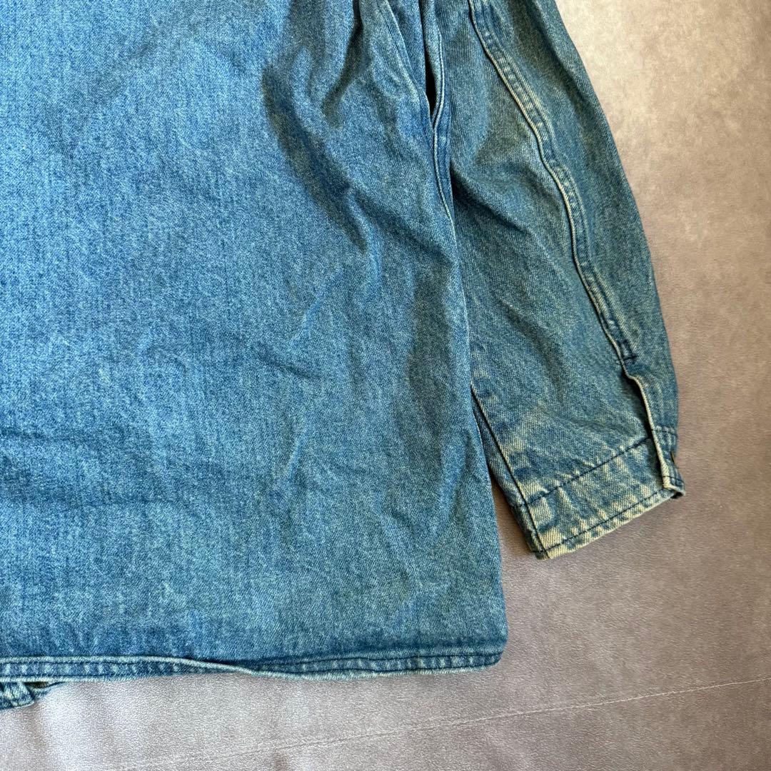 70s L.L.Bean カバーオール 襟コーデュロイ L