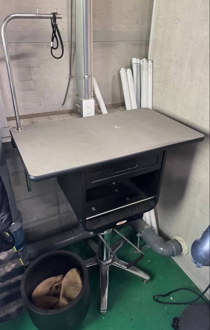 業務用ペットドライヤー HTD550 1500W + 作業台