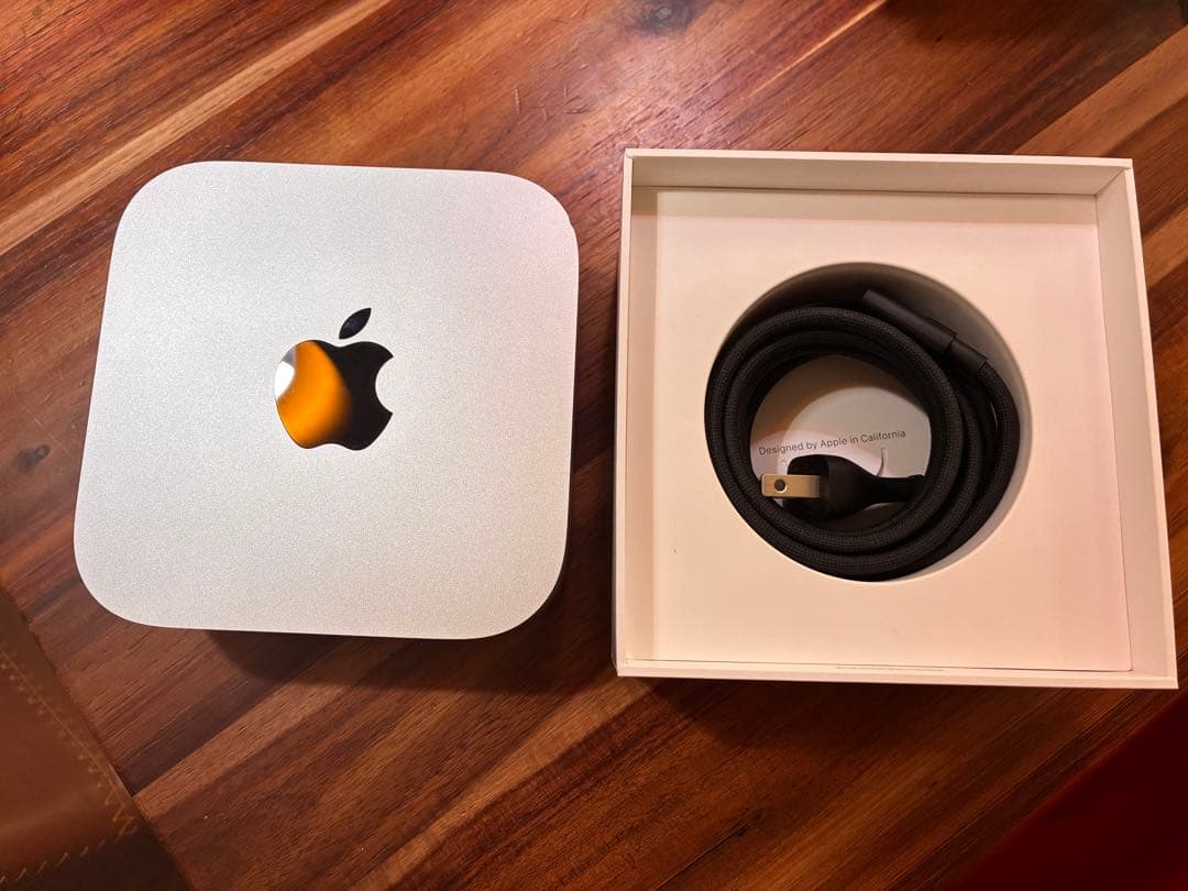 中古美品⭐︎Apple Mac mini 2024 M4