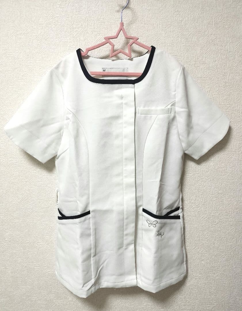 ステラルー　上下セット6999円！未使用　ハナエモリ　ナース服