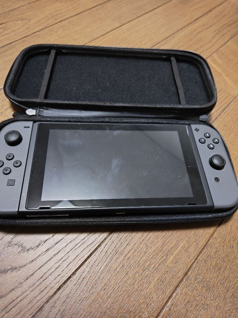 Nintendo Switch 本体 グレー リングフィット　コントローラー3つ