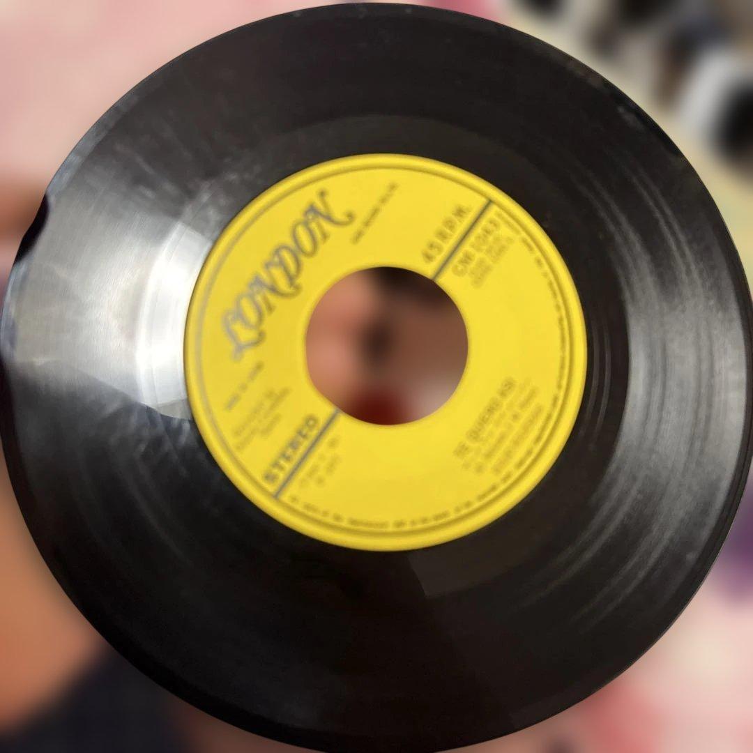 超希少 レアレコード EP フリオイグレシアス そっとさようなら CM-1043