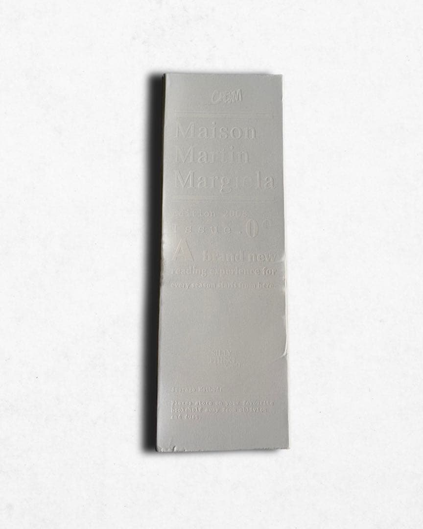 希少 Maison Martin Margiela 20周年CREAM No.9