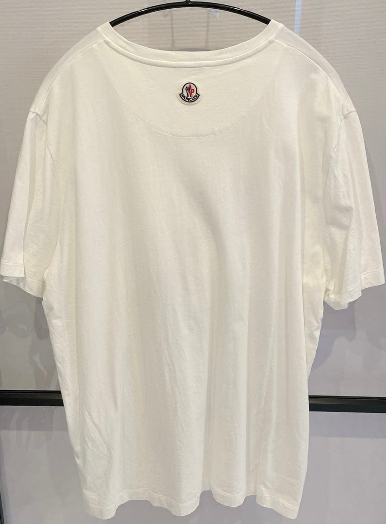 モンクレール Tシャツ メンズ フェリックス 美品 タグ付き