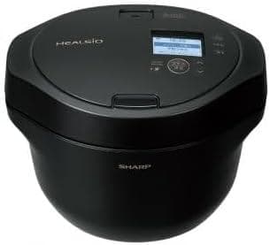 《美品》SHARP ヘルシオ ホットクック KN-HW24H ブラック 家電
