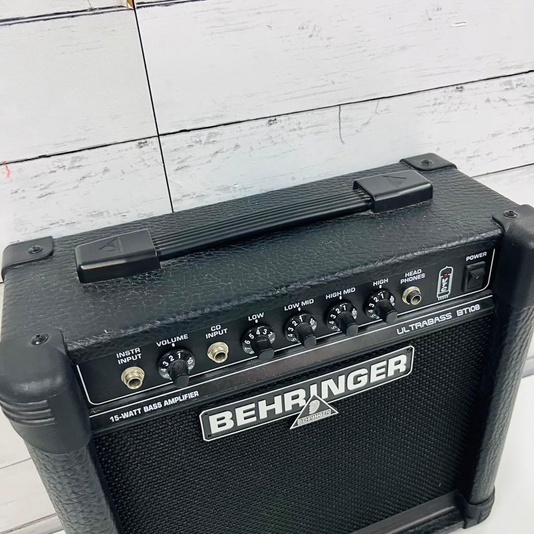 K3345 BEHRINGER ULTRABASS BT108 ベース用アンプ
