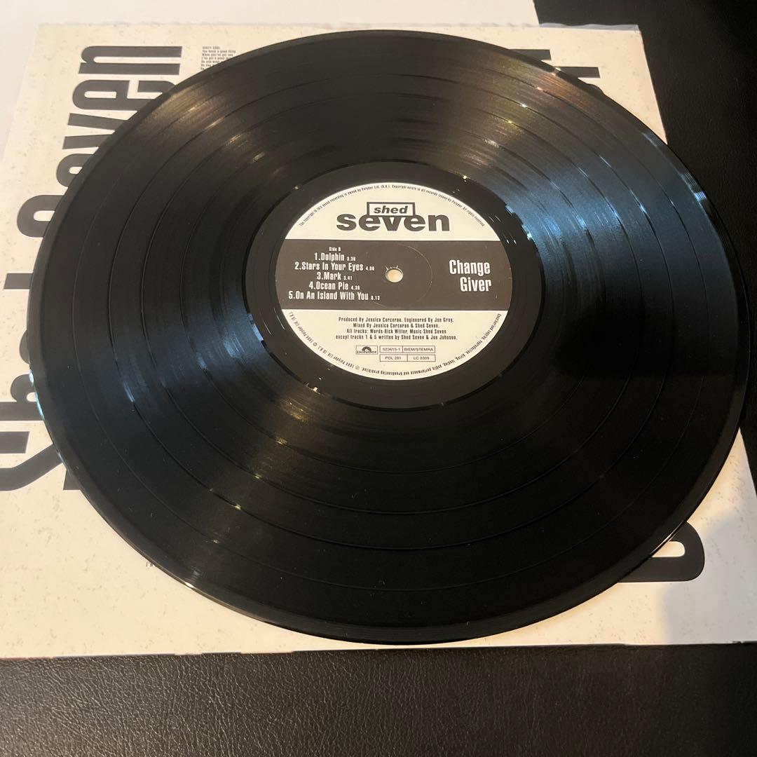 Shed Seven Change Giver レコード　オリジナル　LP