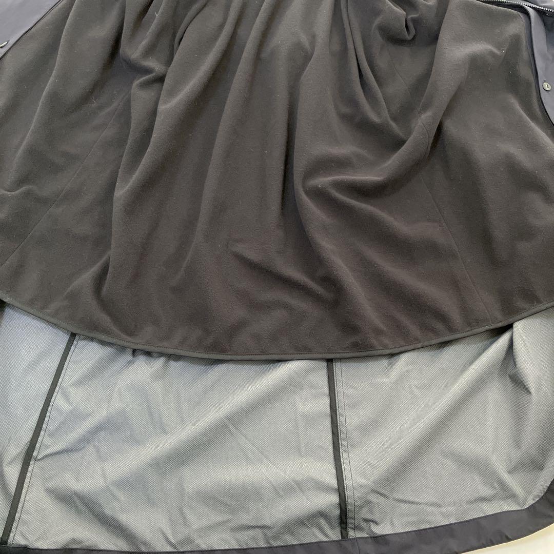 美品♦︎ナノユニバース×ゼラノッツ ライナー付　撥水 フードコート オーバーサイズ