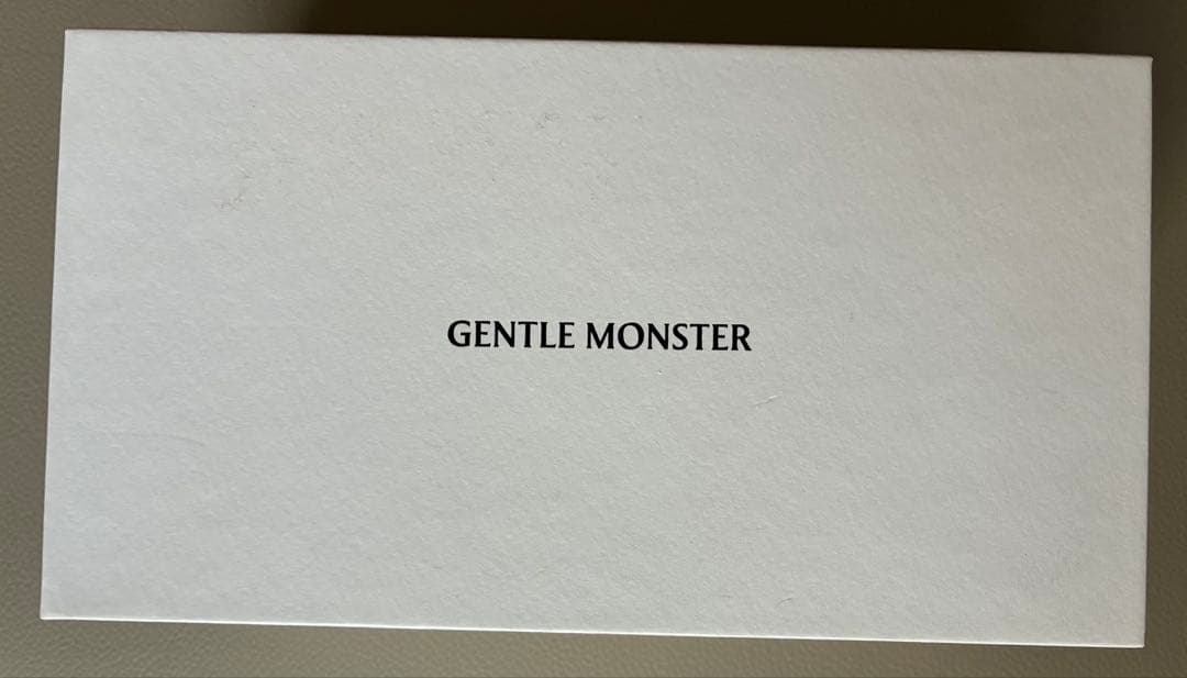 GENTLE MONSTER 黒 PALETTE 新品サングラス ケース付