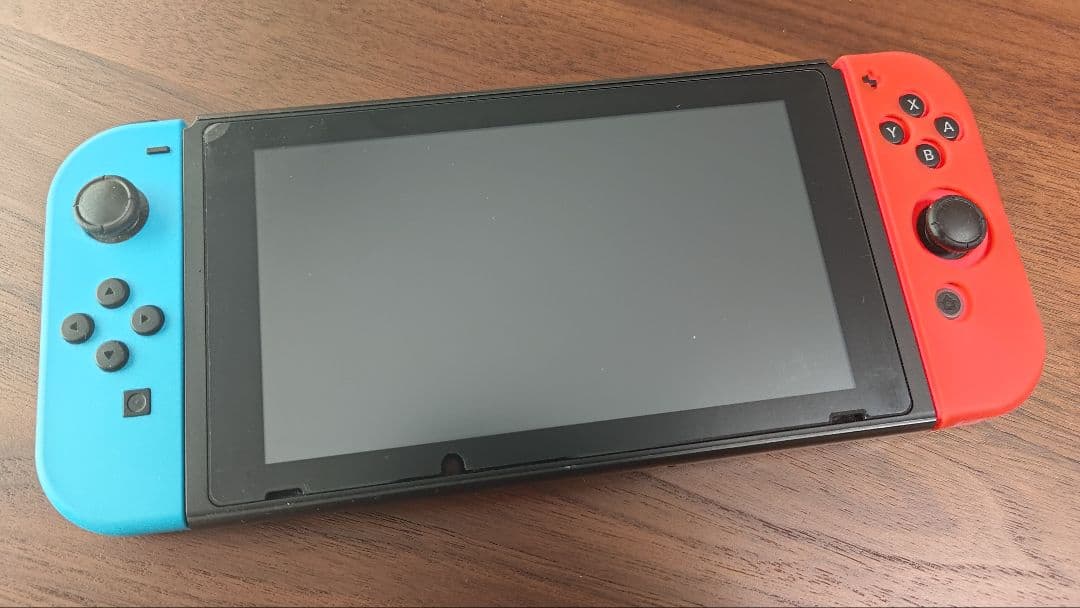 【美品】Nintendo Switch ネオンブルー/ネオンレッド　オマケ多数